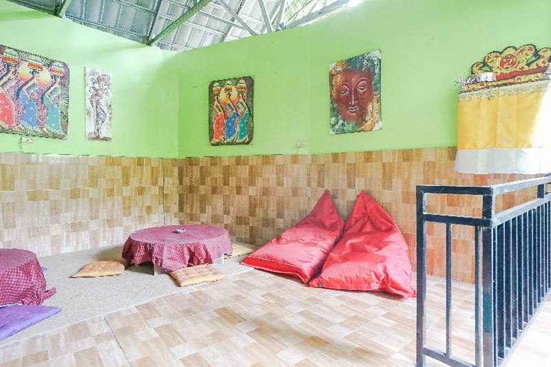 Green View Ubud Hostel Bali By Zuzu - Lobi