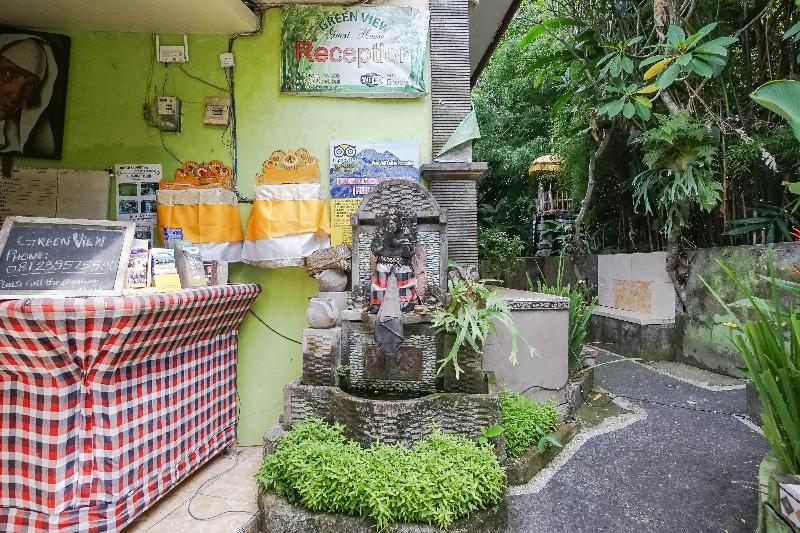 Green View Ubud Hostel Bali By Zuzu - Lobi