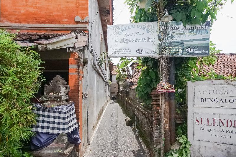 Green View Ubud Hostel Bali By Zuzu - Genel
