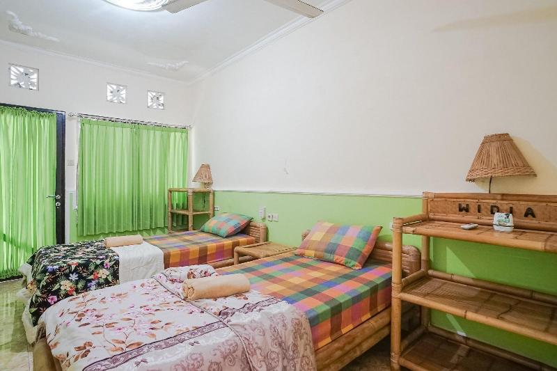 Green View Ubud Hostel Bali By Zuzu - Oda