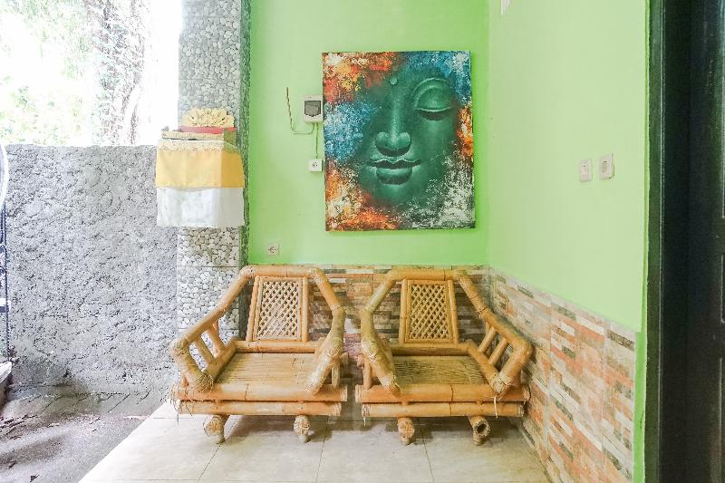 Green View Ubud Hostel Bali By Zuzu - Oda