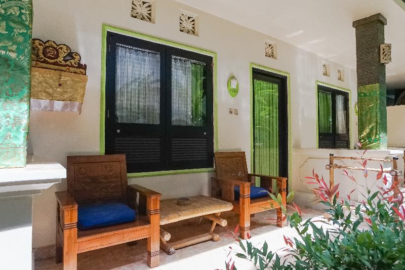 Green View Ubud Hostel Bali By Zuzu - Oda