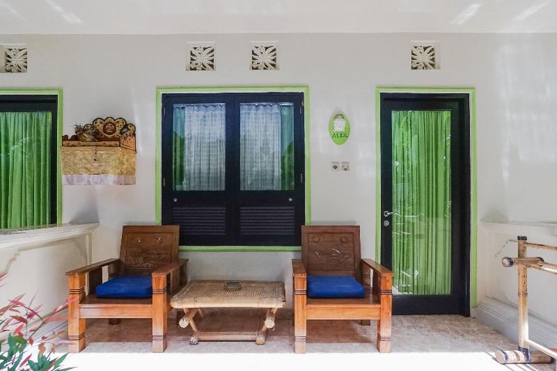 Green View Ubud Hostel Bali By Zuzu - Oda