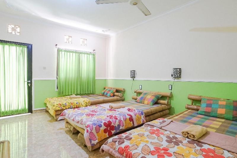 Green View Ubud Hostel Bali By Zuzu - Oda