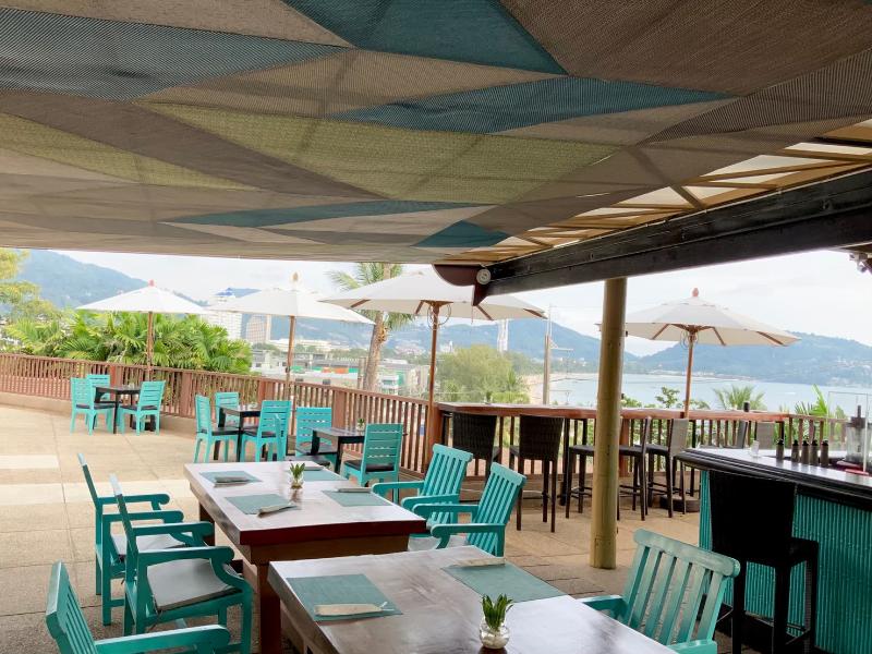 Novotel Phuket Resort - Bar