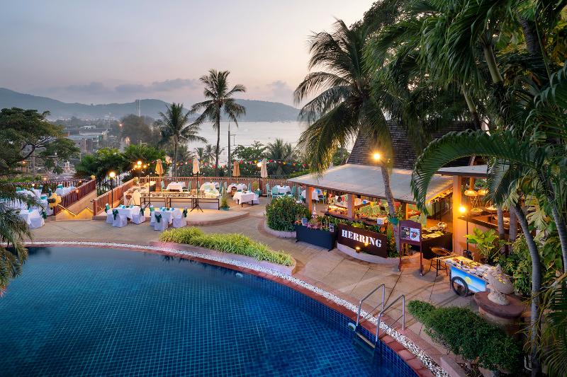 Novotel Phuket Resort - Bar