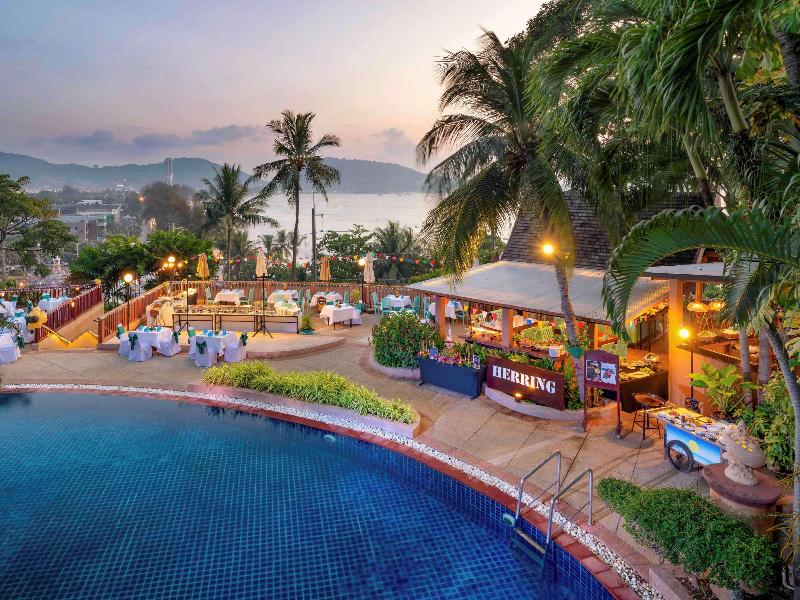 Novotel Phuket Resort - Bar