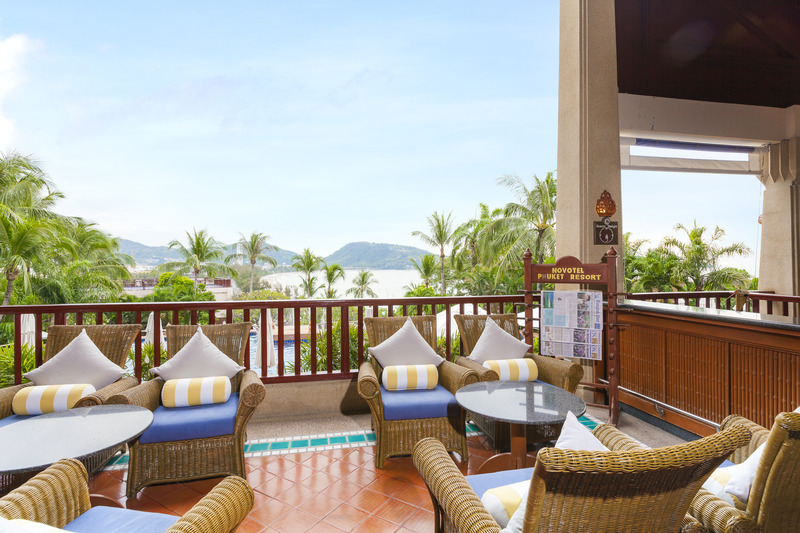 Novotel Phuket Resort - Lobi