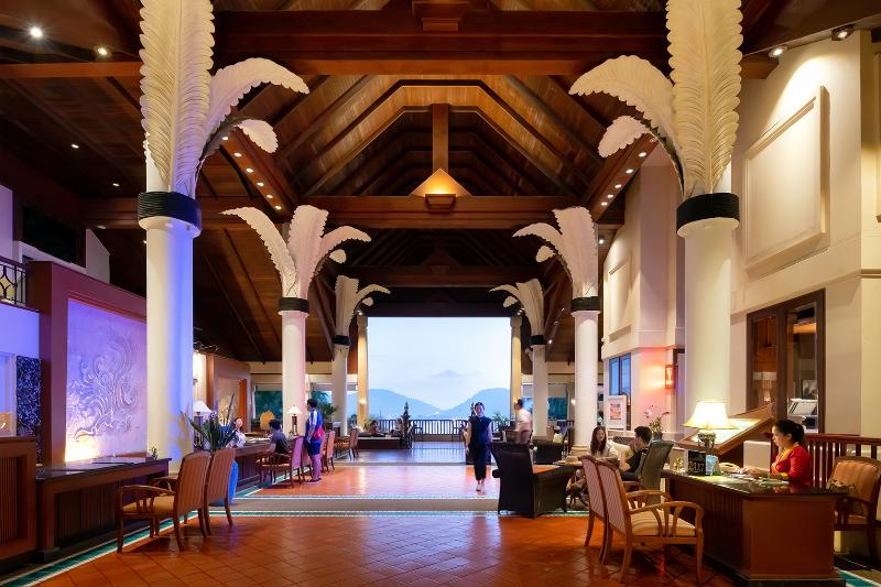 Novotel Phuket Resort - Lobi