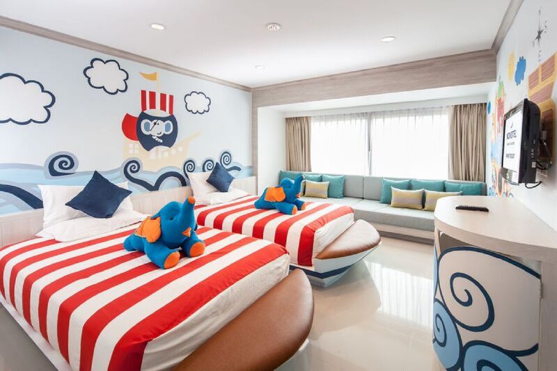 Novotel Phuket Resort - Oda