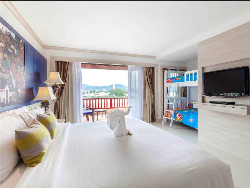 Novotel Phuket Resort - Oda