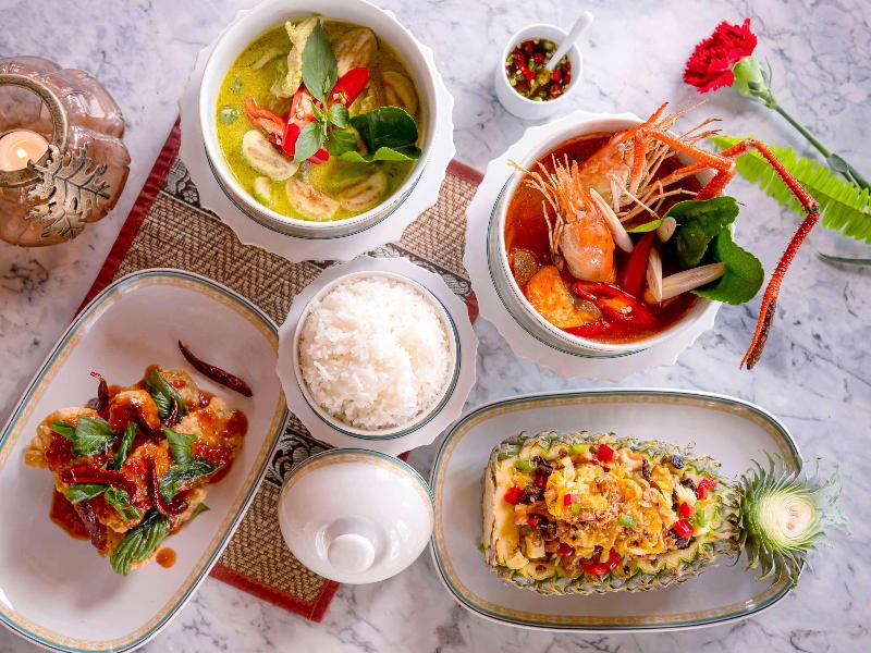 Novotel Phuket Resort - Restoran