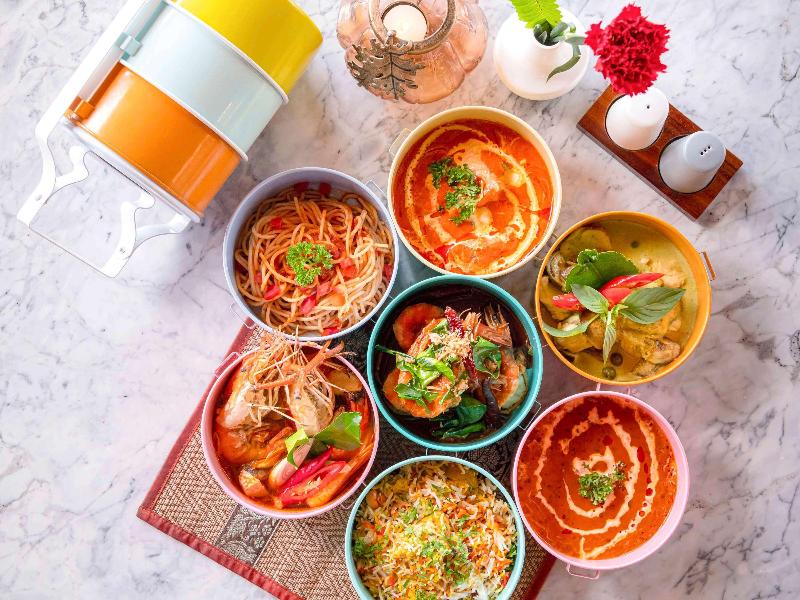 Novotel Phuket Resort - Restoran