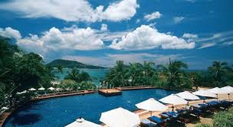 Novotel Phuket Resort - Teras