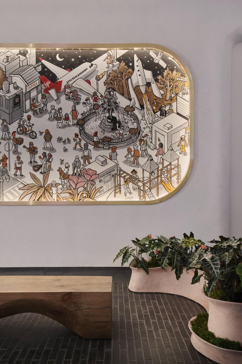 Virgin Hotels New York City - Lobi