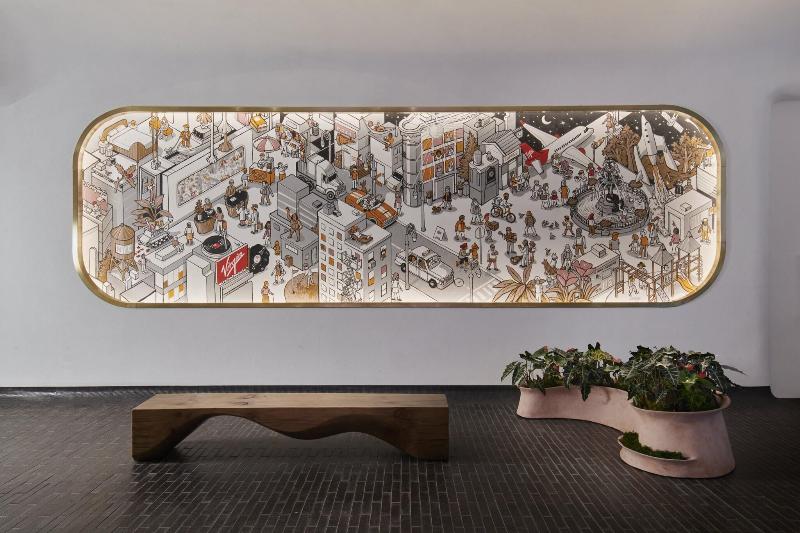 Virgin Hotels New York City - Lobi