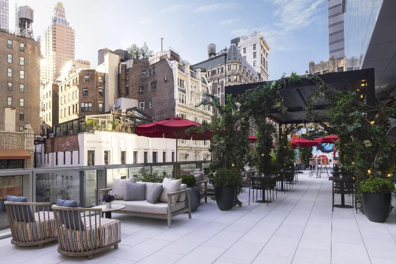 Virgin Hotels New York City - Teras