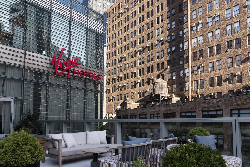 Virgin Hotels New York City - Teras