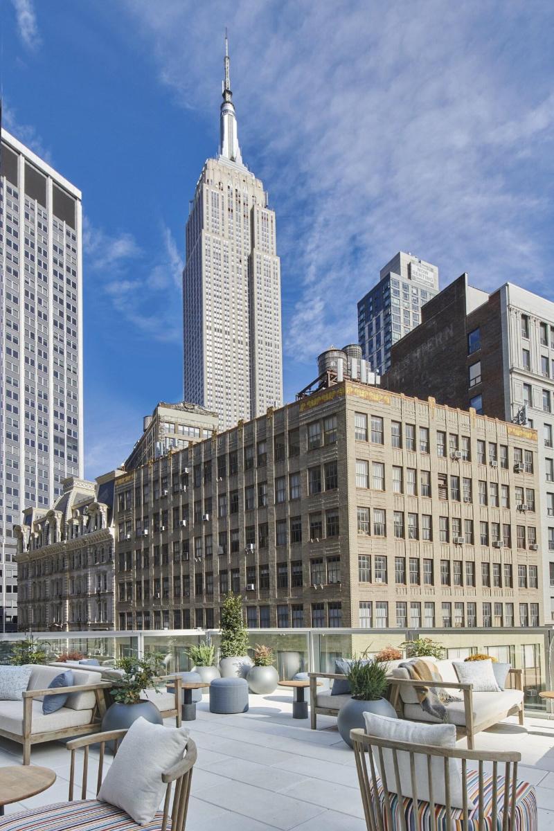 Virgin Hotels New York City - Teras