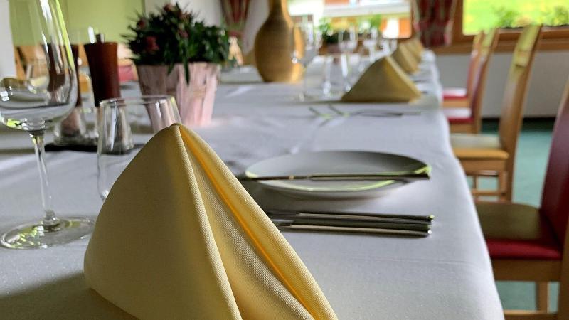 Hotel Bünda - Restoran