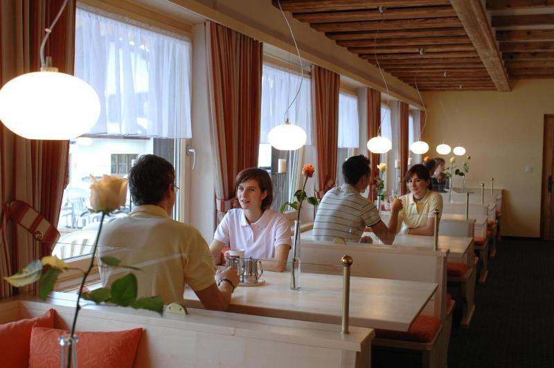 Hotel Bünda - Restoran