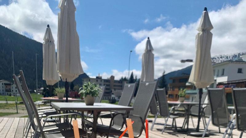 Hotel Bünda - Teras