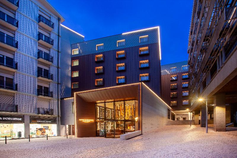 Wine & Books Porto Hotel - Genel