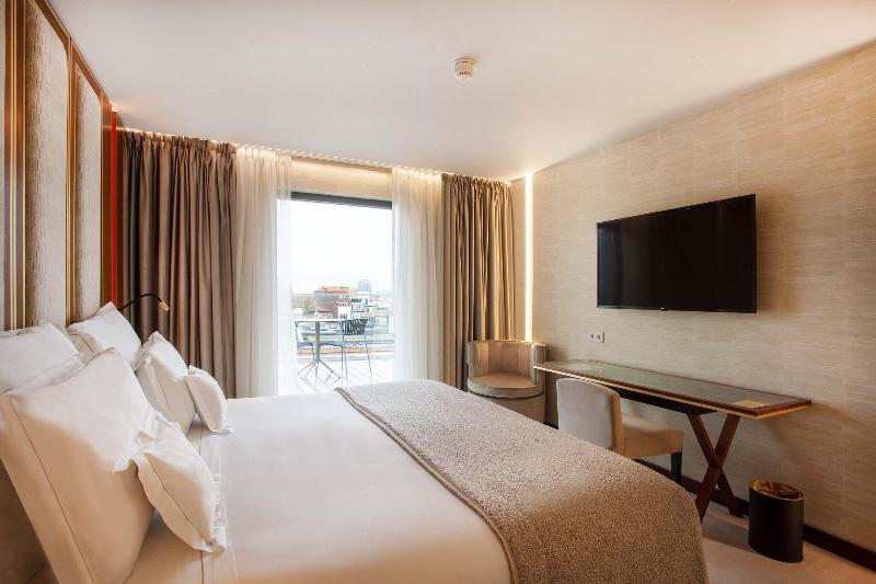 Wine & Books Porto Hotel - Oda