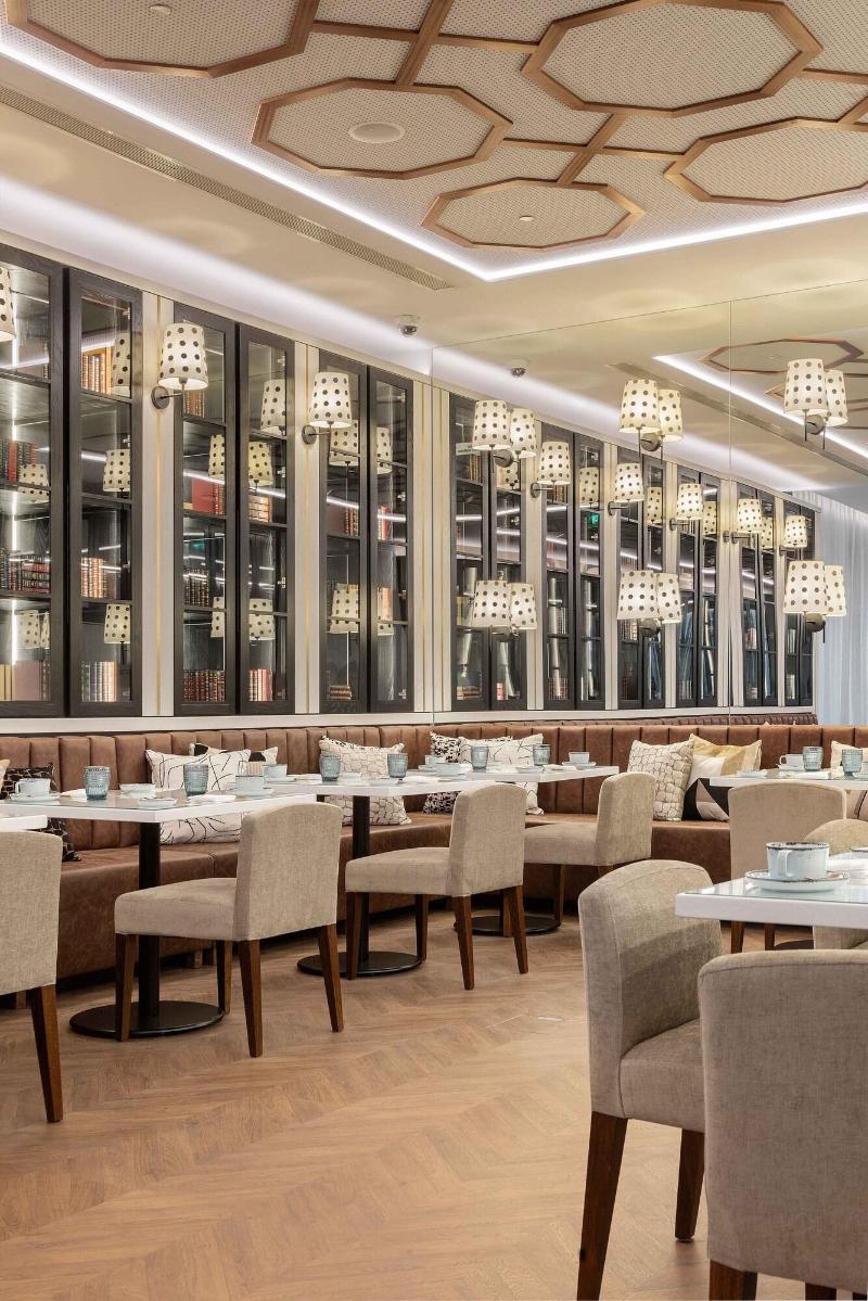 Wine & Books Porto Hotel - Restoran
