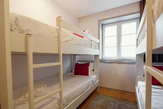 Centro De Juventude De Braga Hostel otel fotoğrafı