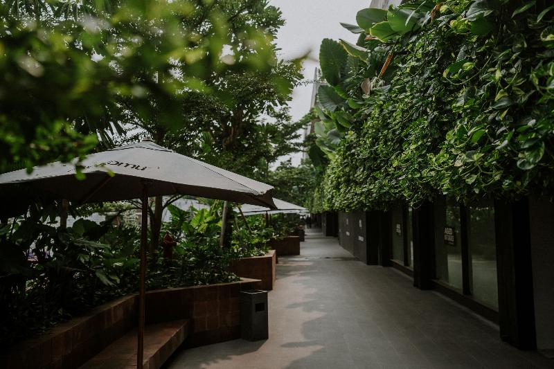 The Komu Canggu Bali - Teras