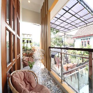 Bisma Balcony Homestay By Zuzu fotoÄŸrafÄ±
