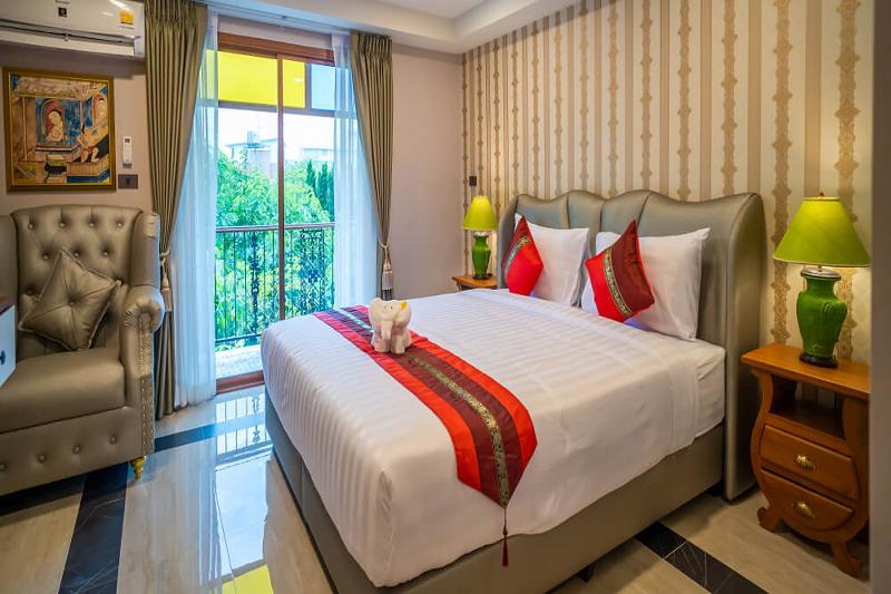 Siri Nakornpink Chiang Mai Hotel By Zuzu - Oda