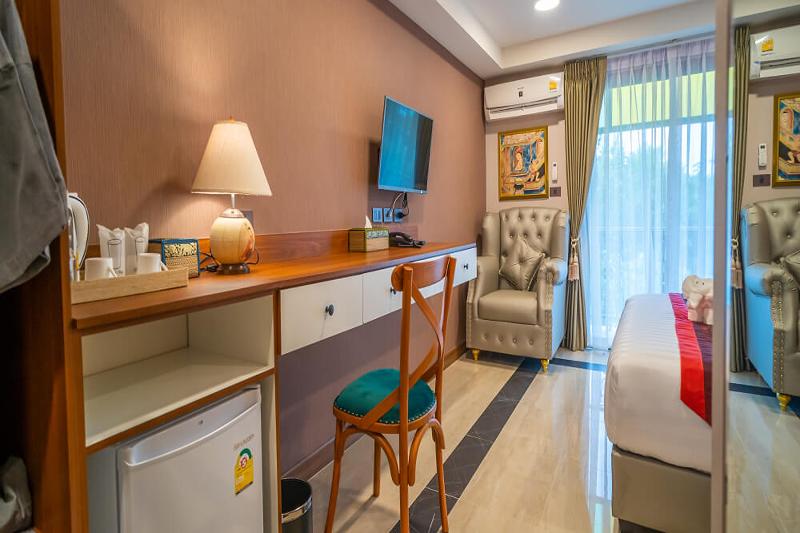 Siri Nakornpink Chiang Mai Hotel By Zuzu - Oda