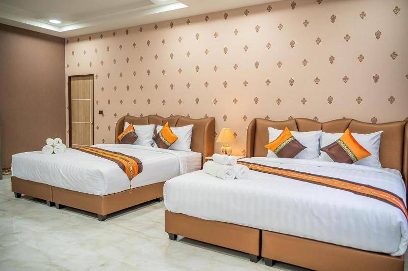 Siri Nakornpink Chiang Mai Hotel By Zuzu - Oda