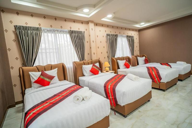 Siri Nakornpink Chiang Mai Hotel By Zuzu - Oda