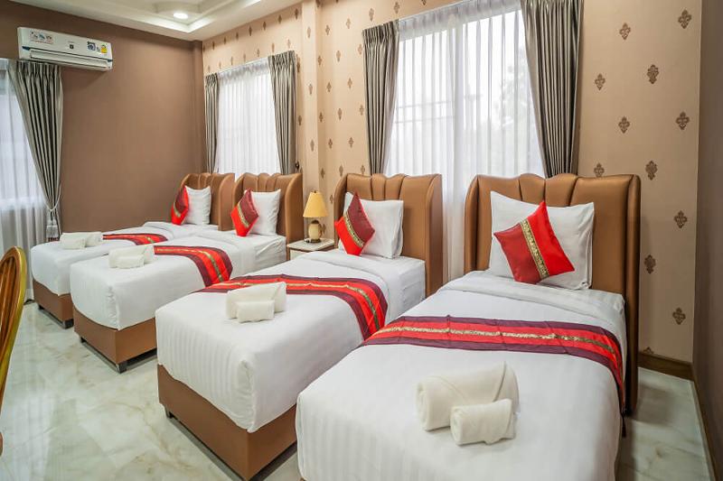 Siri Nakornpink Chiang Mai Hotel By Zuzu - Oda