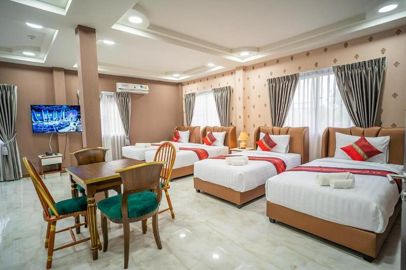 Siri Nakornpink Chiang Mai Hotel By Zuzu - Oda