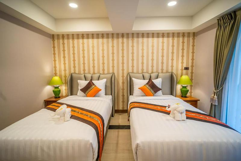 Siri Nakornpink Chiang Mai Hotel By Zuzu - Oda