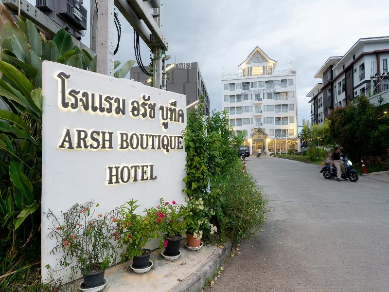 Arsh Boutique Hotel By Zuzu - Genel