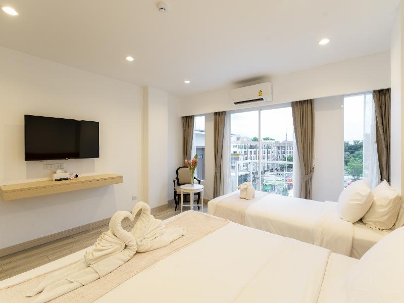 Arsh Boutique Hotel By Zuzu - Oda