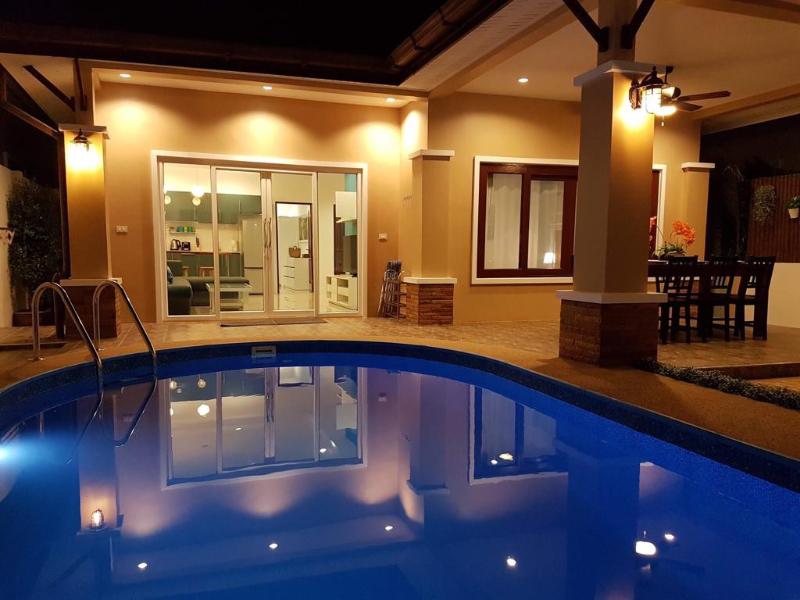 Aonang Symphony 3 Bedrooms Private Pool Villas - Lobi