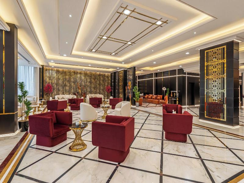 Ross Hotel - Lobi