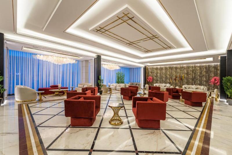 Ross Hotel - Lobi