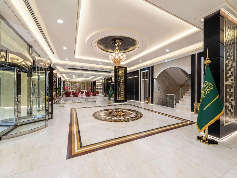 Ross Hotel - Lobi