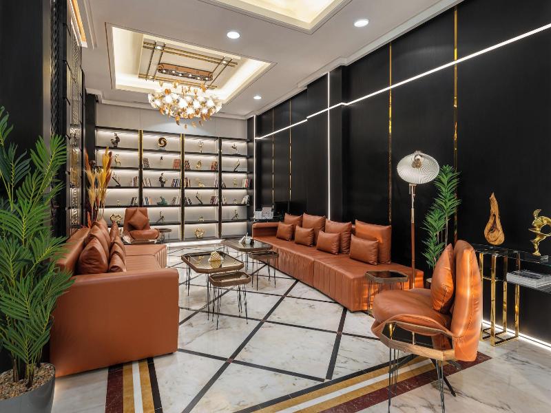 Ross Hotel - Lobi