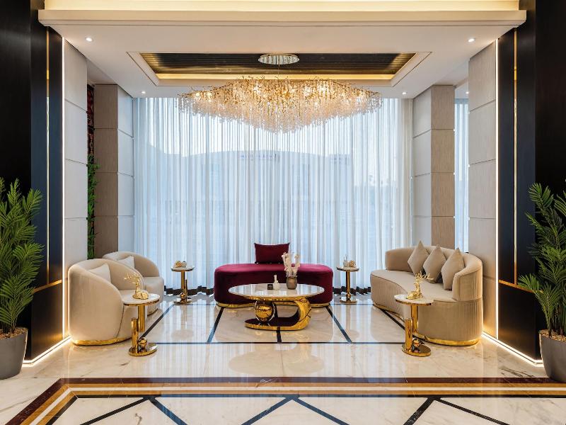 Ross Hotel - Lobi