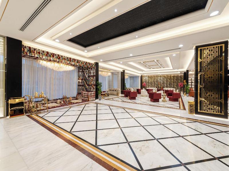Ross Hotel - Lobi
