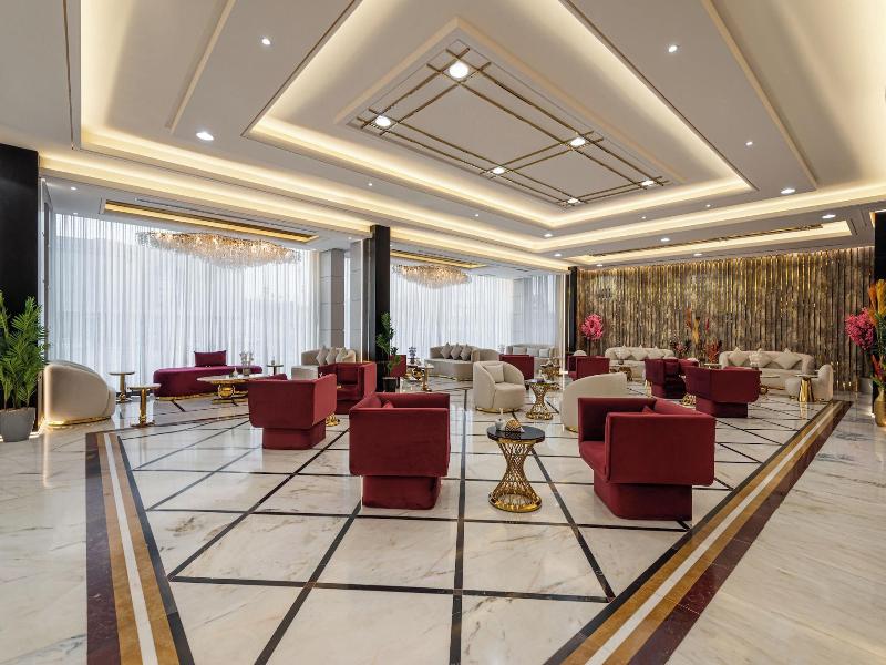 Ross Hotel - Lobi