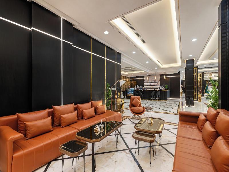 Ross Hotel - Lobi
